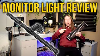 Quntis Monitor Light Bar Review #quntis