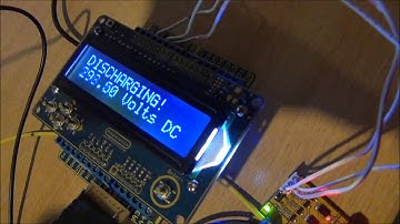 Arduino Cap Bank Charge/Discharge/Fire Controller First Looks