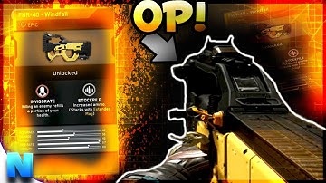 BEST "EPIC FHR-40 WINDFALL" CLASS SETUP! | OVERPOWERED IW CLASS SETUP! | EPIC FHR-40 WINDFALL SETUP!