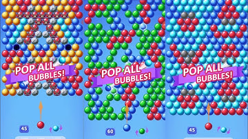Shoot Bubble Pop Bubbles | Bubble Shooter New Gameplay Levels 371–375 Walkthrough | Android & iOS