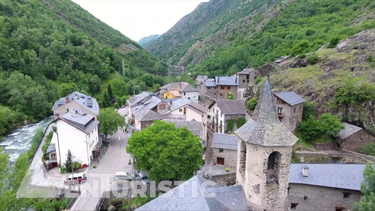 PUEBLOS de los PIRINEOS de LLEIDA