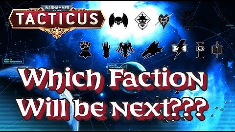Lets Guess the Next Faction