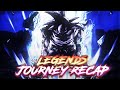 Reacting to my legends journey recap what are these top 5 characters  dragon ball legends