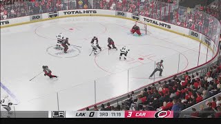 NHL 24 | Los Angeles Kings vs Carolina Hurricanes - Gameplay PS5