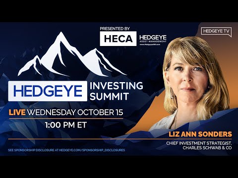 Hedgeye Investing Summit Fall 2025 | Liz Ann Sonders, Chief Investment Strategist, Charles Schwab