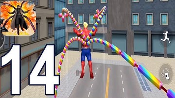 Superhero Crime Open World War - Gameplay Walkthrough Part 13 - Incredible RedHulk Octopus (Android)