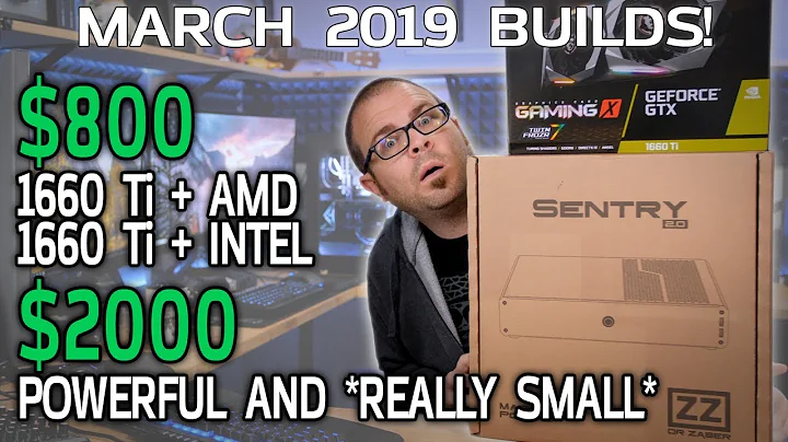 $800 GTX 1660 Ti ゲーミングPC - AMD or INTEL! - 2019年3月のビルド