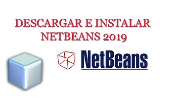 DESCARGA E INSTALACION NETBEANS 8 Y JDK  WINDOWS 7/8/8.1/10 2019