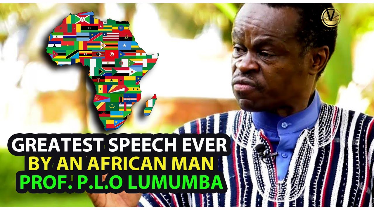 written speeches of professor lumumba