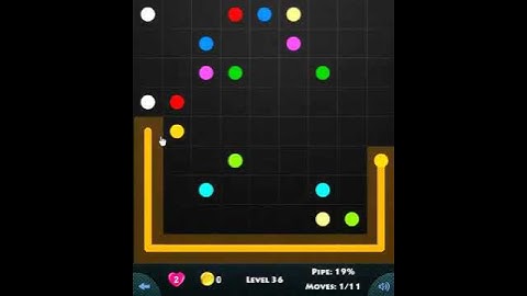 9 × 9 MANIA LEVEL 36 - FLOW GAME ON FACEBOOK Connect the dots