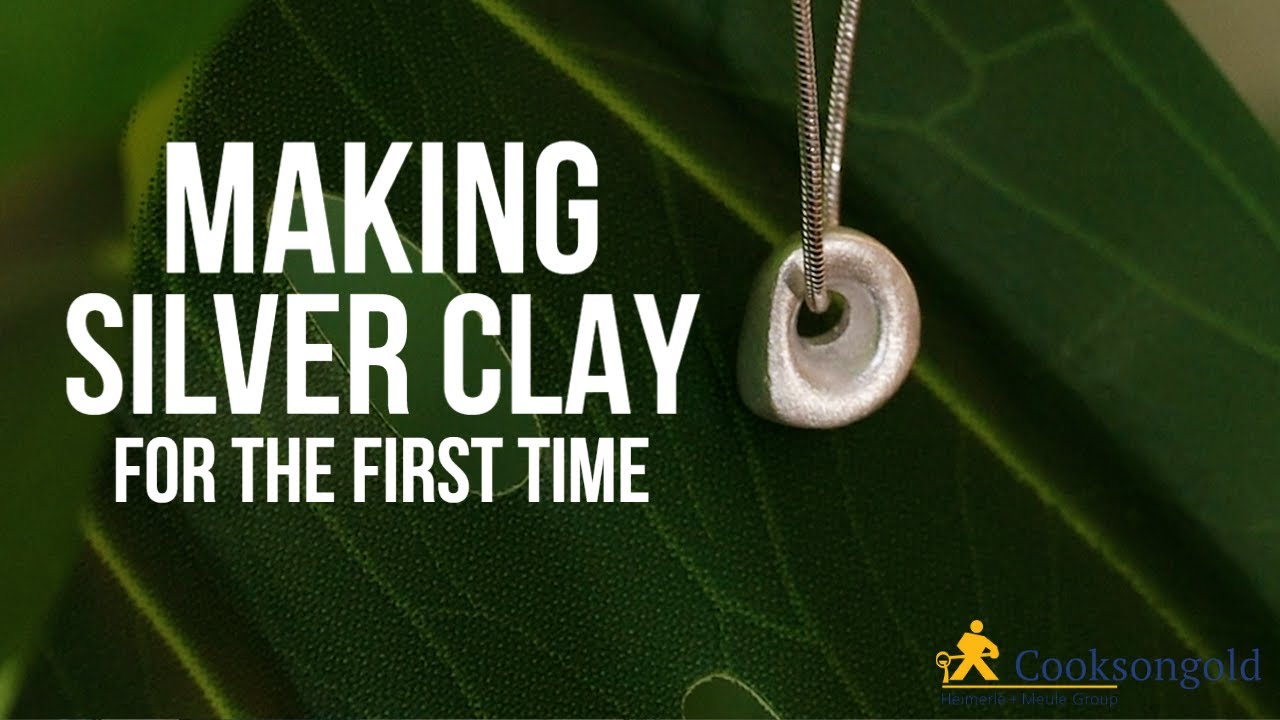 Silver Clay Jewelry Making