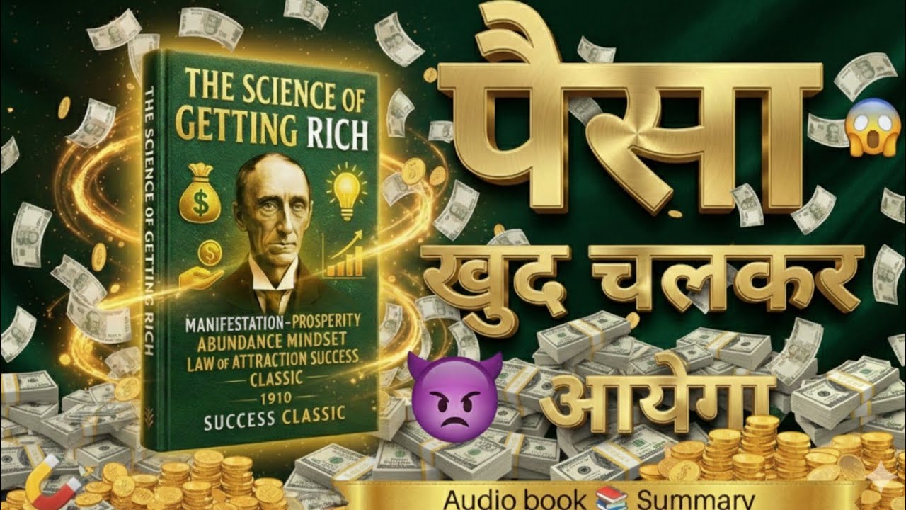 The Science of Getting Rich:पैसा खुद चलकर आएगा 😈 (2026) |  Audiobook  in Hindi | Dark Mind Audio 
