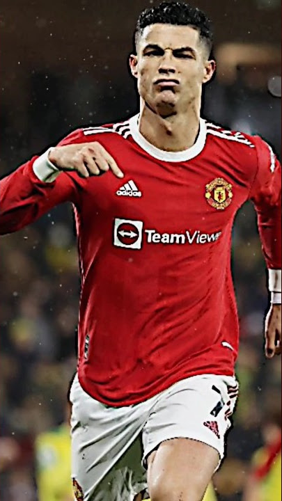 Ronaldo aku tetap cinta walau tak bersuara #ronaldo #manchesterunited