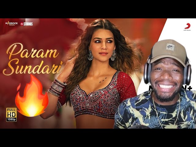 Param Sundari - Official Video | Mimi, Kriti Sanon, Pankaj Tripathi @A. R. Rahman| Shreya (REACTION) class=