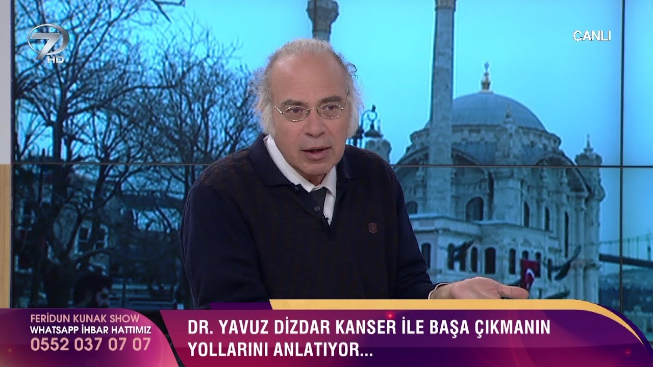 Dr. Yavuz Dizdar’dan Kanserden Koruyan Altın Öneriler!