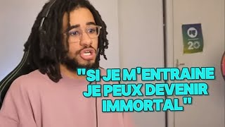 Melchior pense qu'il peut devenir fort à un jeu vidéo 🫵🏽😭