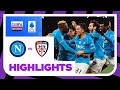 Napoli 2-1 Cagliari | Serie A 23/24 Match Highlights