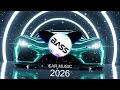 Ultimate Car Music Mix 🚘 | Night Torque Bass Boosted 2026 | Dark Street Vibes