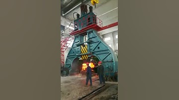 Operating manipulator with free forging hammer forging in China