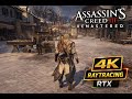 Assassin’s Creed 3 Remastered – Ultra Maxed Full Gameplay 4K PC 🔥