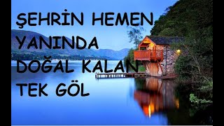 Doğal kalan tek göl - Eymir Gölü