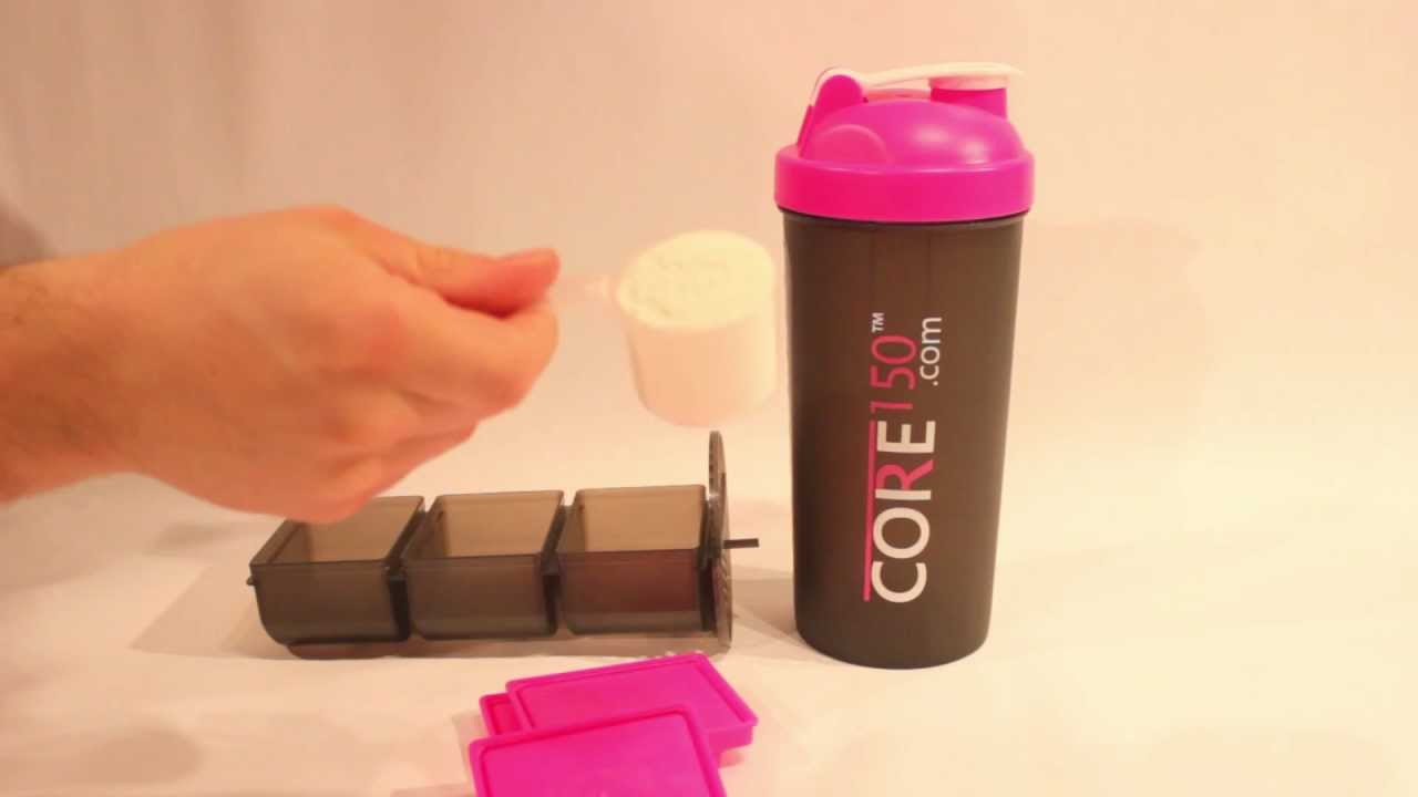 Core 150, Shaker Cup