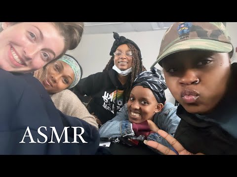 ASMR | My Friends Try ASMR