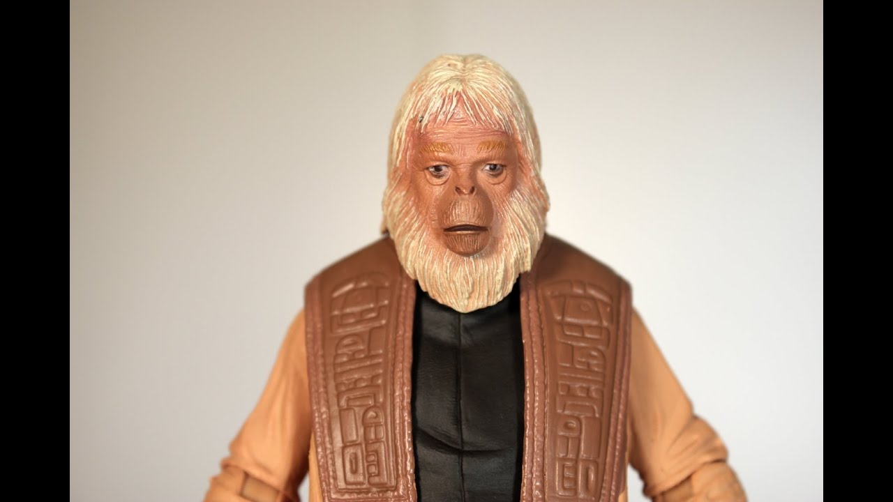 NECA Planet of the Apes DR. ZAIUS 2nd edition figure review - YouTube