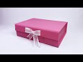 How to make a gift box from cardboard - Home DIY ideas