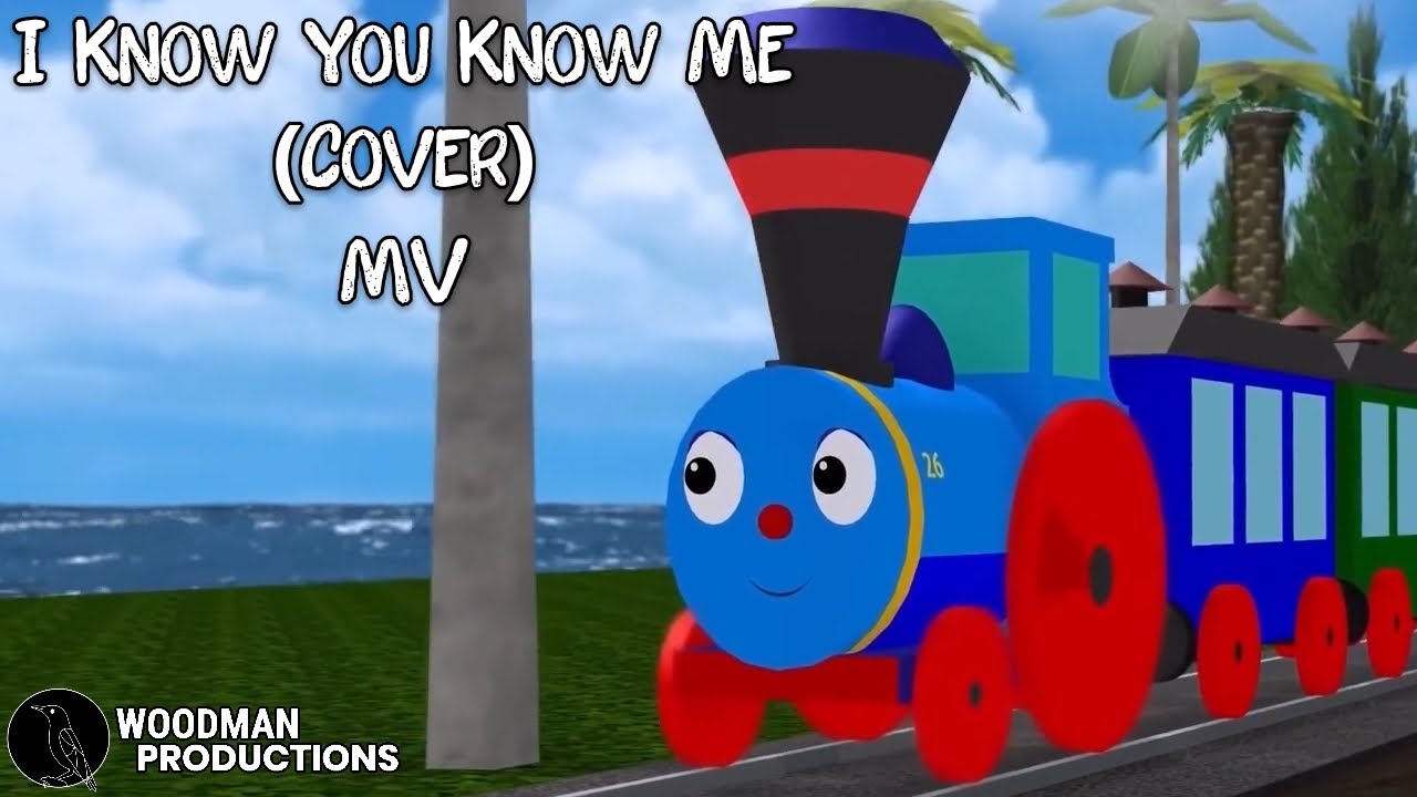 I Know You Know Me (Cover) (Unofficial The Railways of Crotoonia M/V)