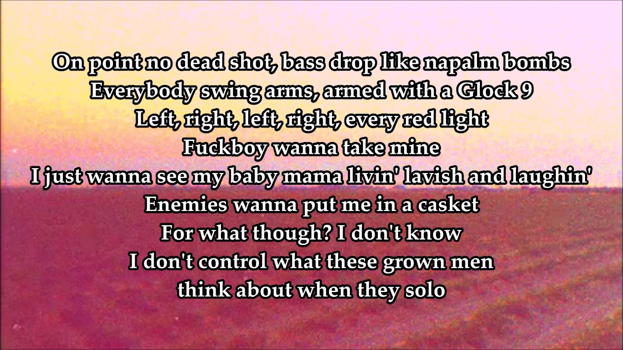 Pouya - Five Six (LYRICS)