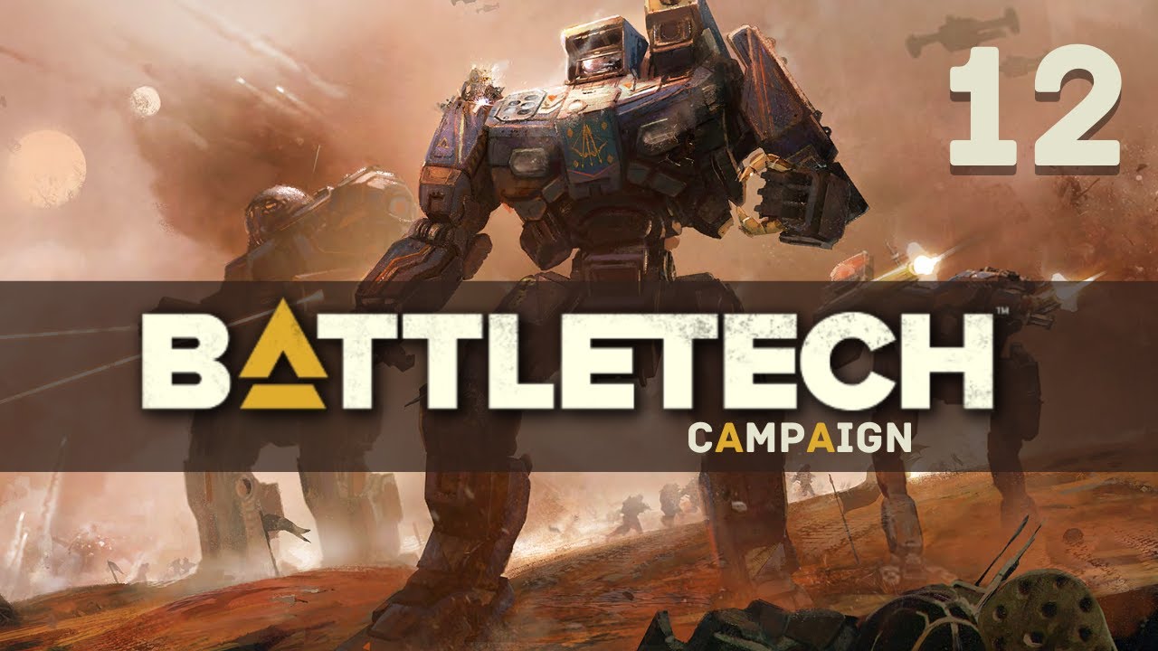 ROCKET FIST! - Battletech #12 (Campaign with DLC Gameplay) - YouTube