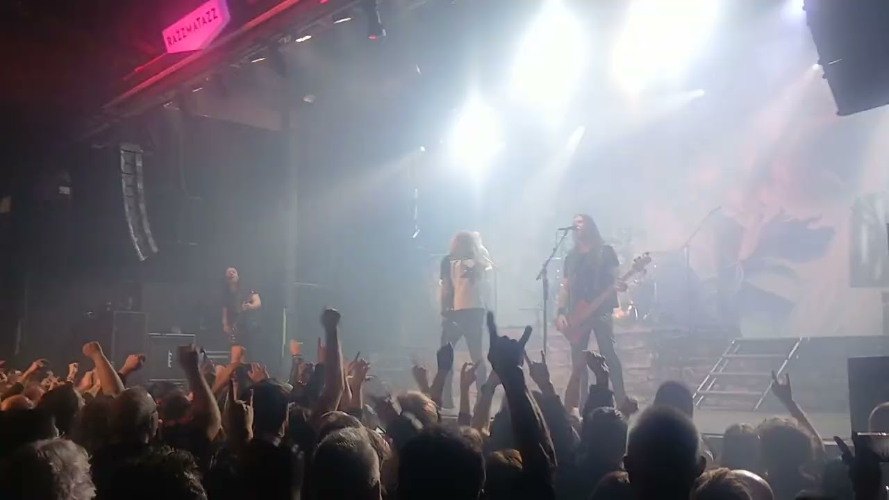 Hammerfall - Hearts On Fire. 17/01/26 Razzmatazz, Barcelona. 