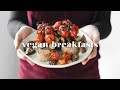 VEGAN BUDGET BREAKFASTS FOR UNDER £1 ($1.50) 🌱 4 Cheap & Easy Student Recipes