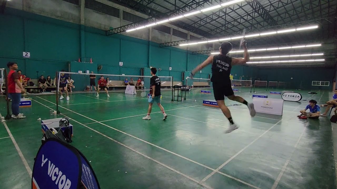 รอบชิง มือ Open ครูต้น อิง พบ โค้ชบอม เวฟ รายการตัวตึง