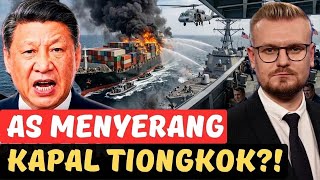 As Sita Kapal Berisi Bahan Peledak Dari Cina China Bela Iran