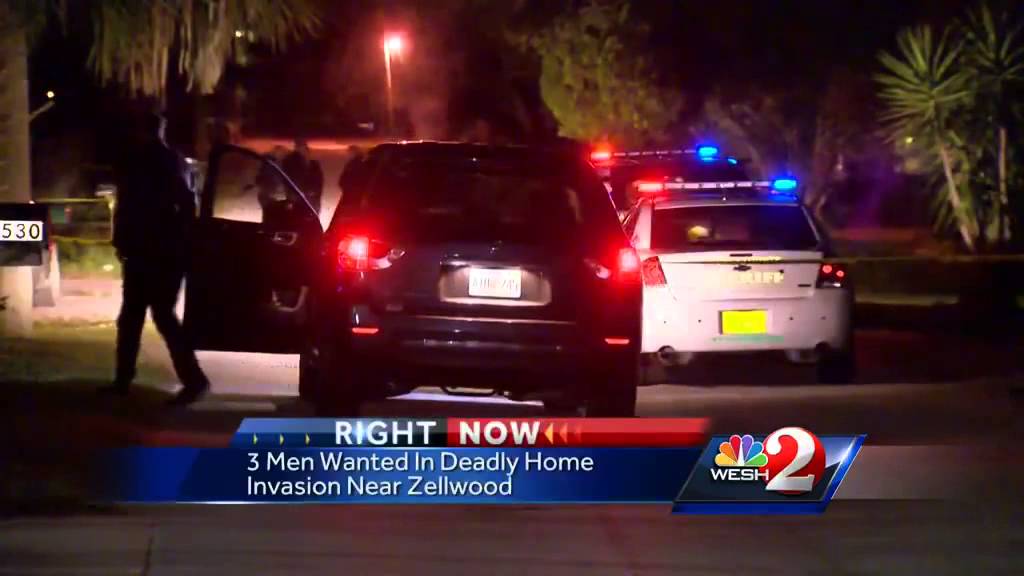 Deputies searching for 3 men in fatal home invasion - YouTube