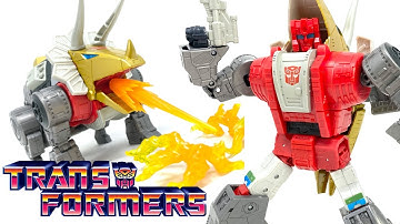 Transformers Studio Series 86 Leader Class SLUG & DANIEL recensie