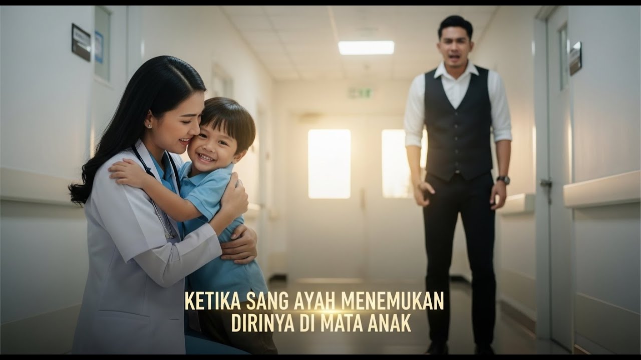 Miliarder Itu Terkejut Saat Melihat Anak Kecil Rumah Sakit—Rahasia 5 Tahun Lalu Menghancurkannya