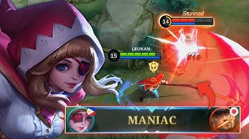 WOW THIS BUFFED RUBY IS INSANE! UNEXPECTED MANIAC!🔥 RUBY BEST BUILD 2023