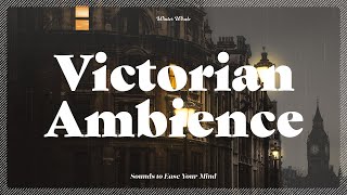 Victorian Ambience | Soft Rain, Horses Sounds for Relaxing | 빗소리, 백색소음 screenshot 3