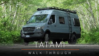 Tatami Premium Custom Conversion by Nomad Vanz