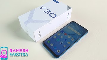 Vivo Y30 Unboxing and Full Review