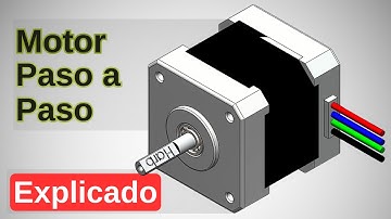 Que es un Motor Paso a Paso y como funciona