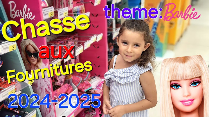 CHASSE aux FOURNITURES scolaires 2024-2025 de AYA back to SCHOOL