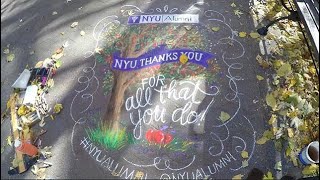 Happy Thanksgiving from NYU!