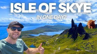 Amazing Day Trip to The Isle of Skye in Scotland (Self Drive Itinerary)