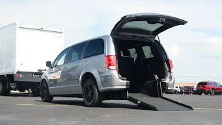Wheelchair-Accessible 2020 Dodge Grand Caravan - ATS Mobility | CP16815T
