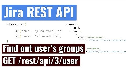 Jira REST API - Find if user is part of a group