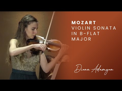 Putar Sonata for Piano and Violin in B Flat Major, K. 378 : Mozart: Sonata for Piano and Violin in B Flat Major, K. 378: III. Rondo (Allegro) - Anne-Sophie Mutter